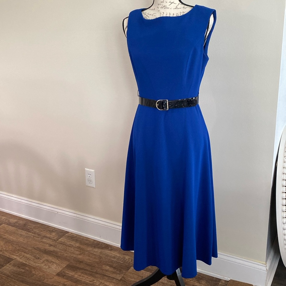 Tommy Hilfiger Royal Blue Dress